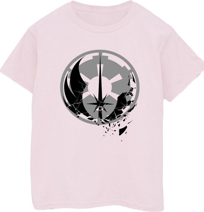 Image du produit Star Wars - T-shirt OBI-WAN KENOBI FRACTURED LOGOS - Homme (XXL)