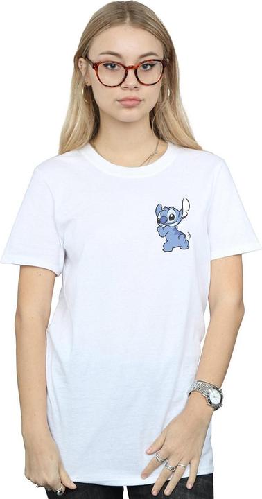 Produktbild Disney Lilo And Stitch Stitch Backside Breast Print TShirt (XL)