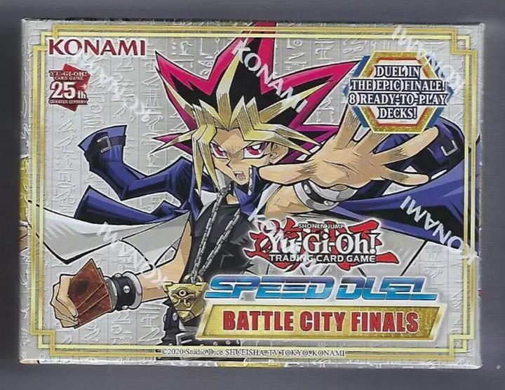 Produktbild Yu-Gi-Oh SPEED DUEL Battle City Finals Box -! - EN (Englisch, Booster Pack)