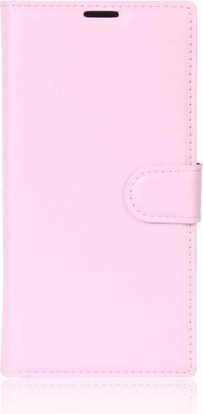Actual product image Litchi leather book cover (KEYone)