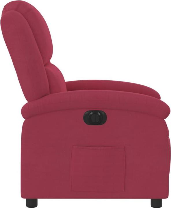Actual product image VidaXL Recliner chair electric velvet
