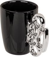 Produktbild Ootb Schwarzer Becher, Schlagring, ca. 12,5 x 11 cm (400 ml, 1 x)