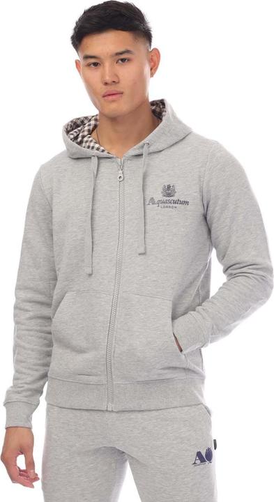 Produktbild Aquascutum Hoodie mit durchgehendem Reissverschluss (S)