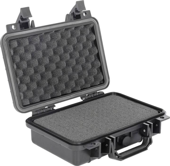 Image du produit Toolcraft Mallette extérieure IP67 (L x L x H) 296 x 212 x 96 mm (1 pièces)