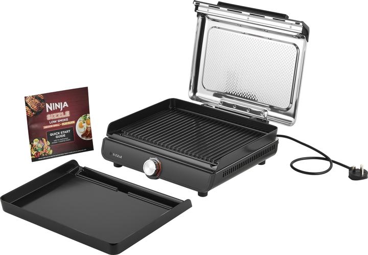 Immagine prodotto Ninja GR101EU Piastra grill per sfrigolare (Spina UE)