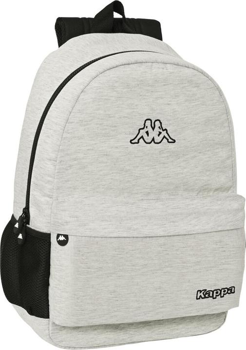Produktbild Kappa Schulrucksack Grey knit Grau (30 x 46 x 14 cm)