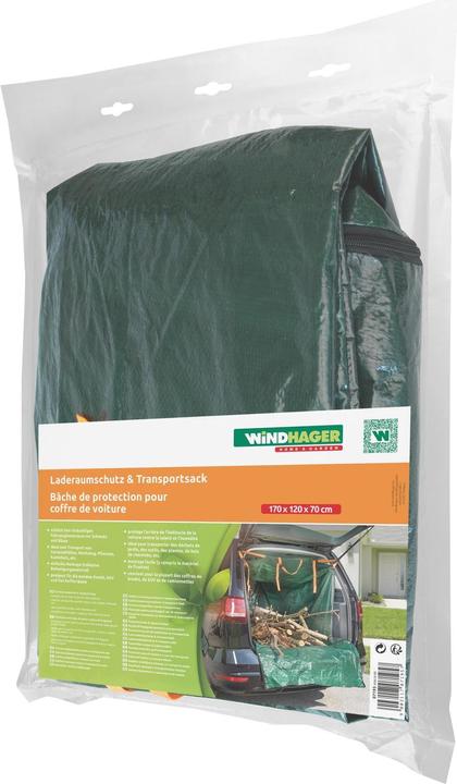 Immagine prodotto Windhager Borsa per il trasporto del bagagliaio (1428 l)