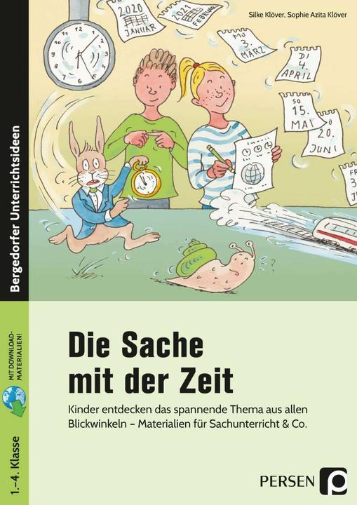 Actual product image Die Sache mit der Zeit (German, Silke Klöver, Sophie Azita Klöver, 2021)