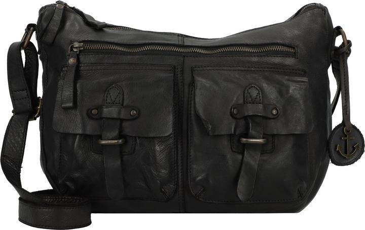 Harbour 2nd Urban Poets Emerson Umhängetasche Leder 36 cm