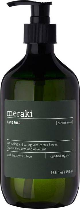 Actual product image Meraki Harvest moon (Liquid soap, 490 ml)