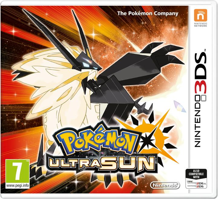 Image du produit Nintendo Pokemon Ultra Soleil (Switch, Switch Lite, Switch OLED, EN)