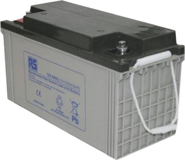 Immagine prodotto Rs Pro Batteria al piombo AGM 12V 120Ah (12 V, 120000 mAh)