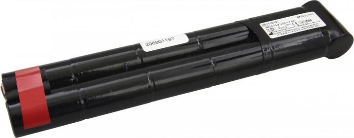 Actual product image AccuCell Battery Datex Ohmeda Light Monitor Type 896895/ 887753, 893365 Datex Engström (1 pcs., 1700 mAh, Rechargeable battery)