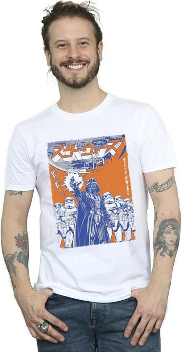 Produktbild Star Wars Vader International Poster TShirt (M)