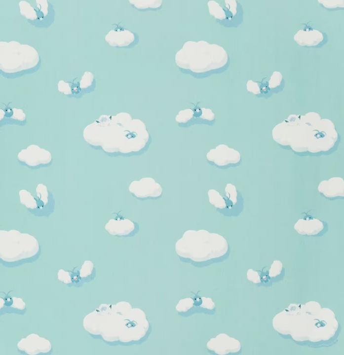 Actual product image Pokémon Decoration Tape Swablu and Alolan Vulpix