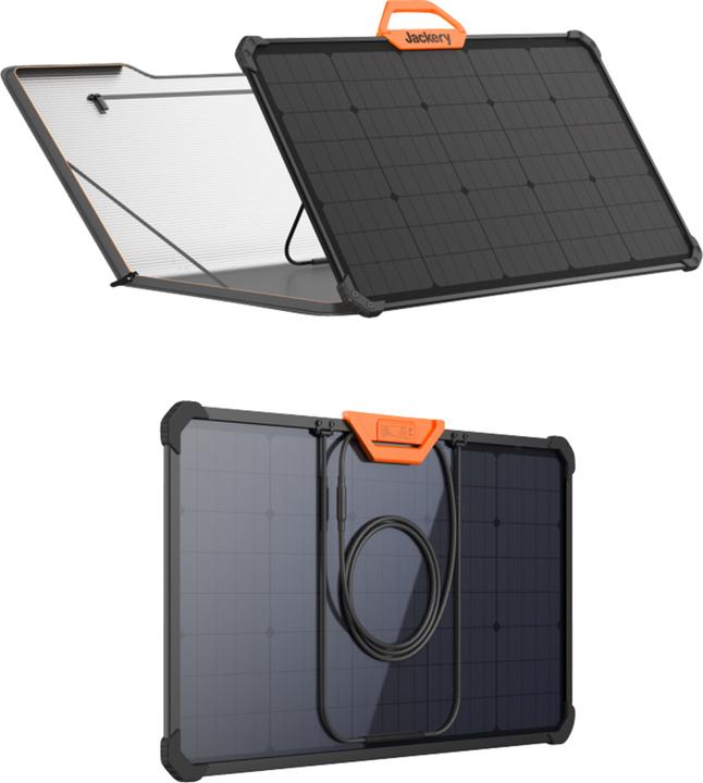 Image du produit Jackery SolarSaga (80 W, 5.10 kg)