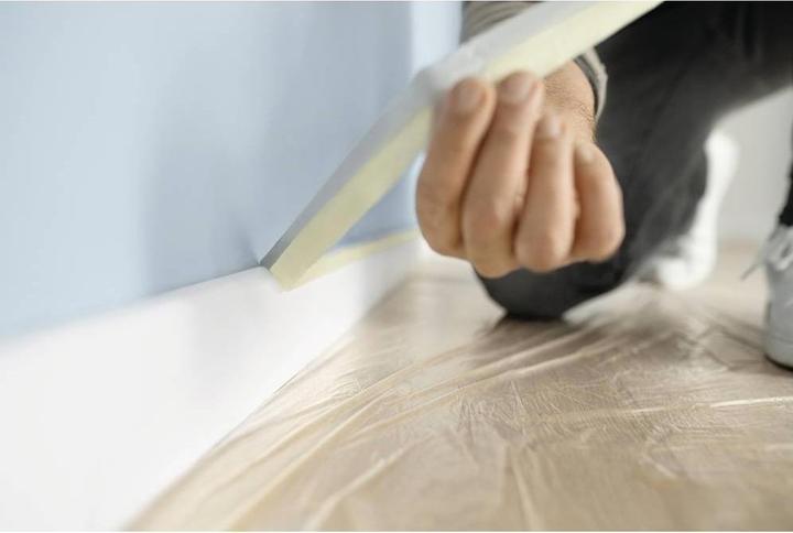 Actual product image tesa Painter's tape CLASSIC (19 mm)