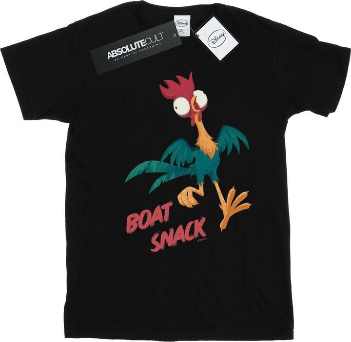 Immagine prodotto Disney Moana Boat Snack Maglietta Ampia Donna (XL)