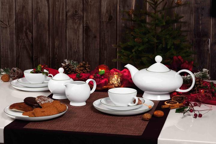Immagine prodotto Seltmann Set latte e zucchero Lido Black Line (0.23 l)