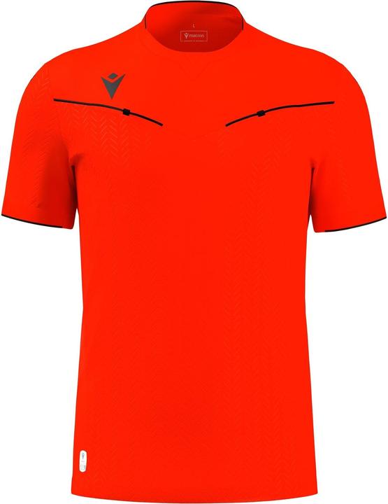 Immagine prodotto Macron Maglia da arbitro Ponnet 24 a maniche corte (L)