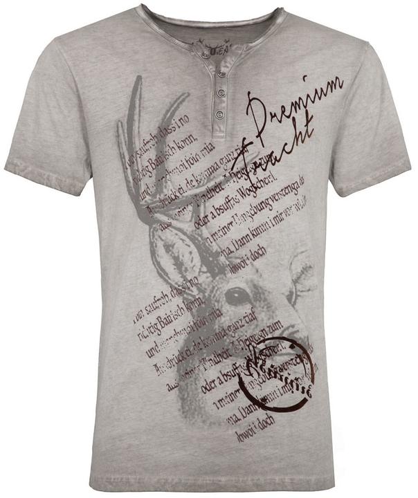 Actual product image HangOwear Trachten T-shirt "Premium Tracht" by Grey (XL)