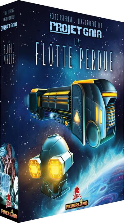 Image du produit Super Meeple Projet Gaia - extension Lost Fleet (f) (Français)