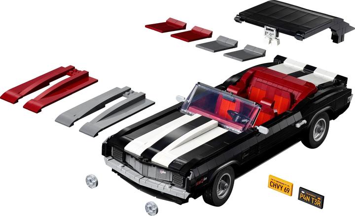 Image du produit LEGO Chevrolet Camaro Z28 (10304, LEGO difficiles à trouver)