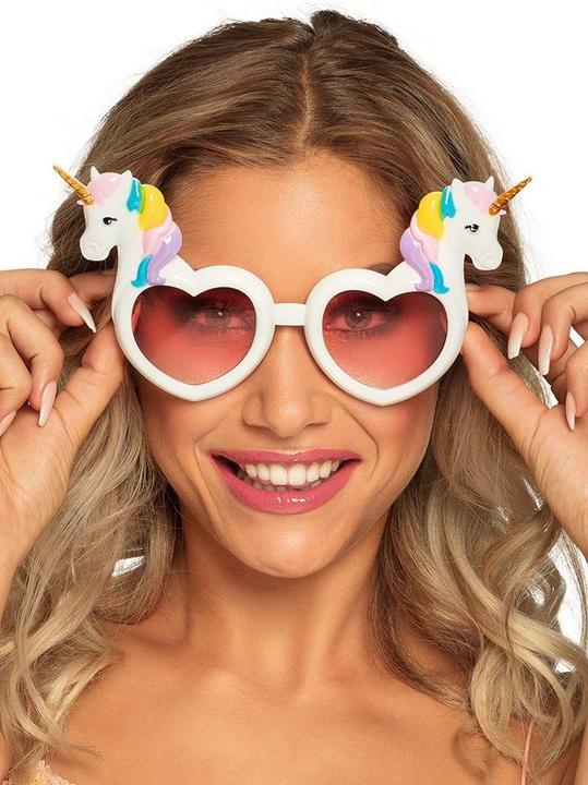 Produktbild Boland Partybrille Einhorn (One Size)
