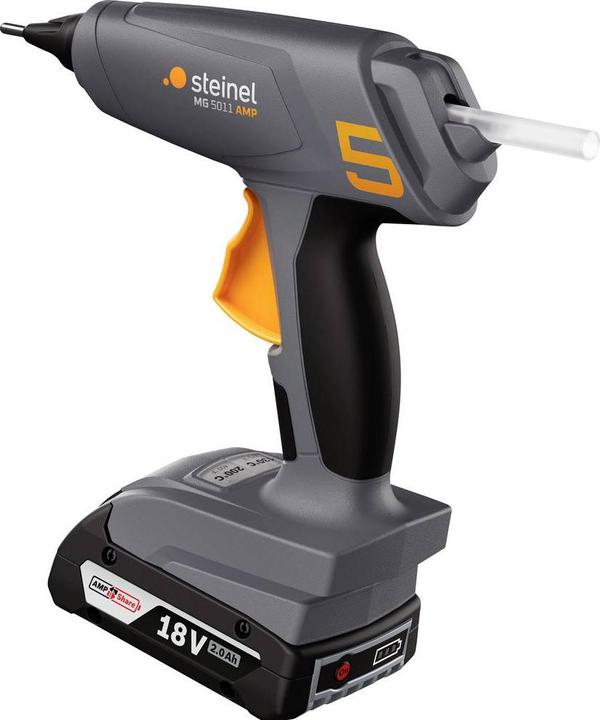 Actual product image Steinel Akku-Heissklebepistole