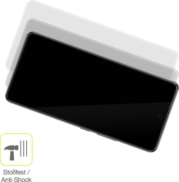 Produktbild Dipos 3D Full Cover Schutzfolie (1 Stück, Samsung Galaxy A53 5G)