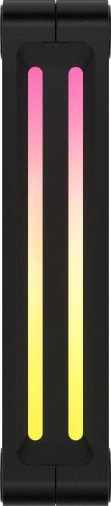 Productafbeelding Corsair iCUE LINK QX120 RGB 120 mm PWM ventilator (zwart, uitbreidingsset) (120 mm, 1 x)