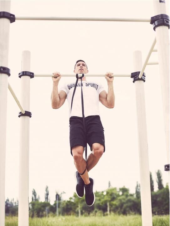 Produktbild Gorilla Sports Resistance Band (2.08 m, Mittel)