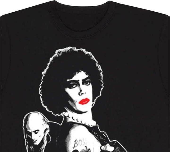 Actual product image Universal Textiles Unisex Adult Frank-N-Furter T-Shirt (M)