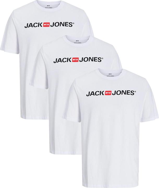 Jack & Jones 3er Pack Basic T-Shirt