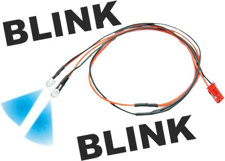 Actual product image Pichler LED illumination Flashing blue