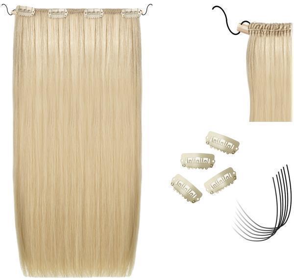 Produktbild SHE s.r.l. Hair Extensions Flip In (Kastanienbraun, 60 cm)