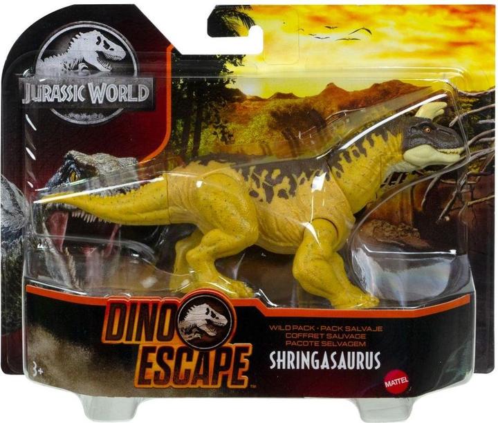 Image du produit Mattel Jurassic World Wild Pack Dinosaures