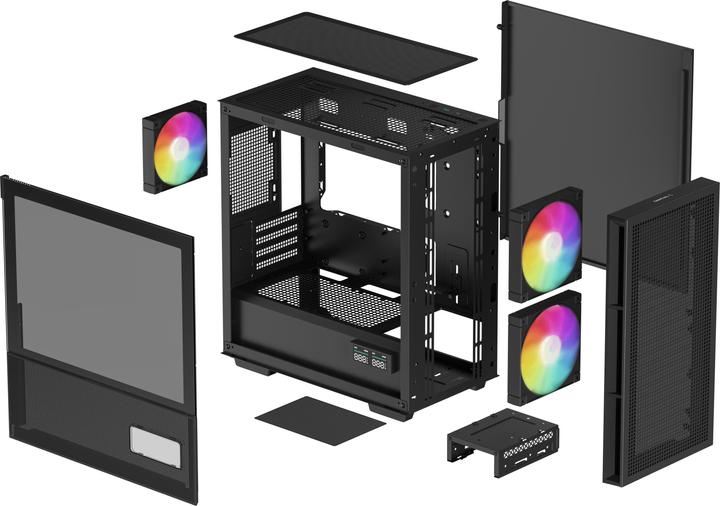 Produktbild Deepcool CH360 Digital (mATX, Mini-ITX)