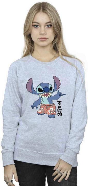 Produktbild Disney Lilo & Stitch Bermuda Shorts Sweatshirt (XL)