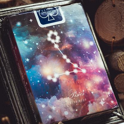 Actual product image Bicycle Constellation Zodiac Playing Cards (English)