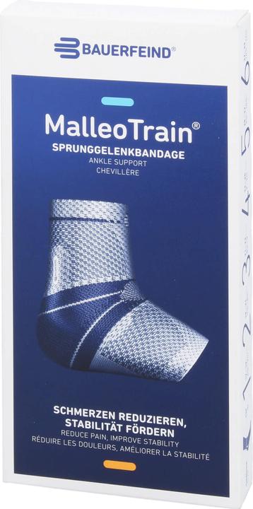 Actual product image MalleoTrain Active bandage left beige (3)
