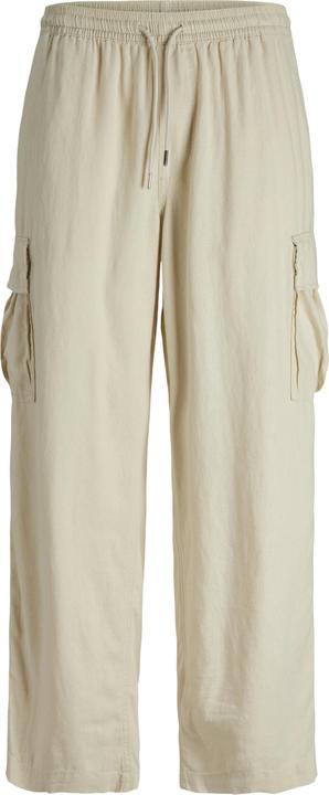 Jack & Jones Jpstbill Jjnate Linen Blend Cargo Pls (42)