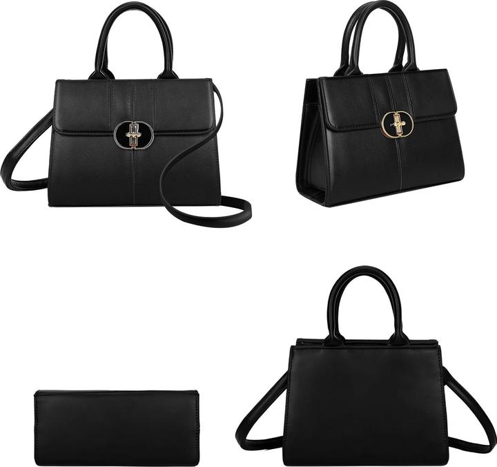 Actual product image Gallantry C-0184-BLACK Handtasche