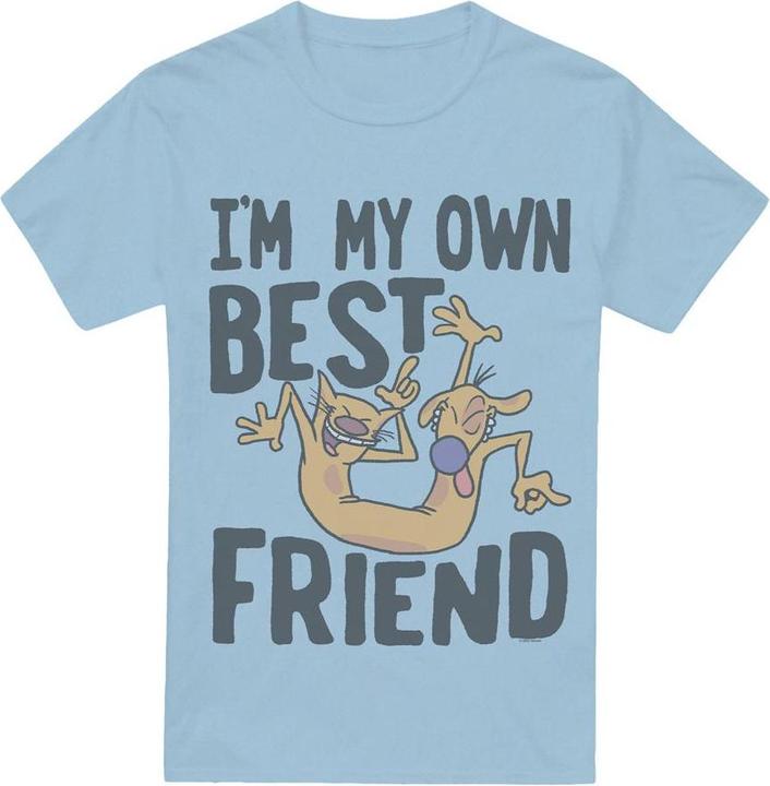 Image du produit CatDog - T-shirt MY OWN BEST FRIEND - Homme (S)