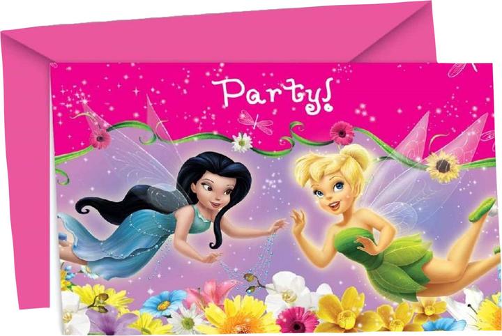 Image du produit Disney Interactive Studios Invitations printanières (paquet de 6) (6 pcs)