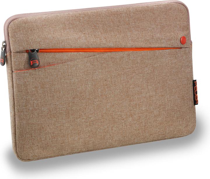 Produktbild Pedea Tablet-PC Tasche Fashion 25,65cm 10,1 Zoll beige, optimaler Schutz moderne und stylische Tasche (10.08", Universal)
