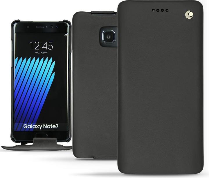 Productafbeelding Noreve Lederen omslag verticaal (Samsung Galaxy Note 7)