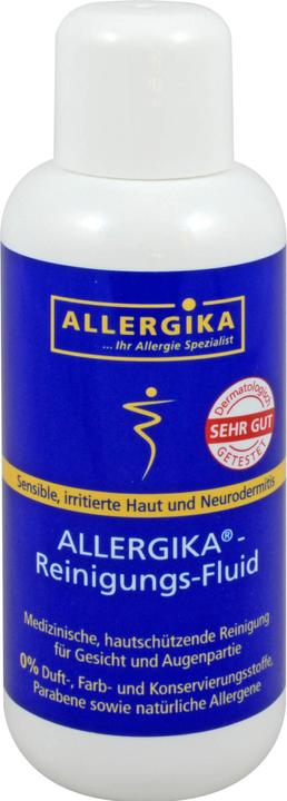 Produktbild Allergika Reinigungs-Fluid, 200 ml FLU (Reinigungslotion, 200 ml)