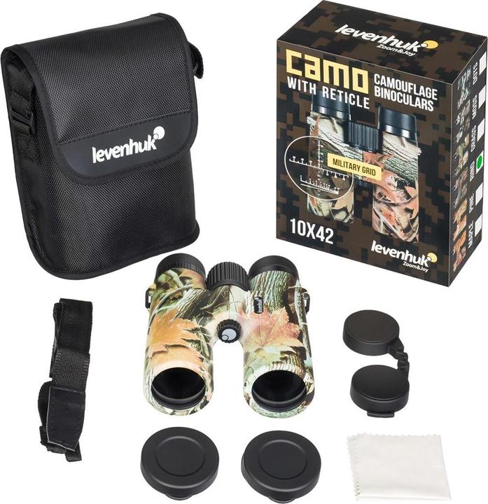 Actual product image Levenhuk Rind 10x42 binoculars su viewfinder (10 x, 42 mm)