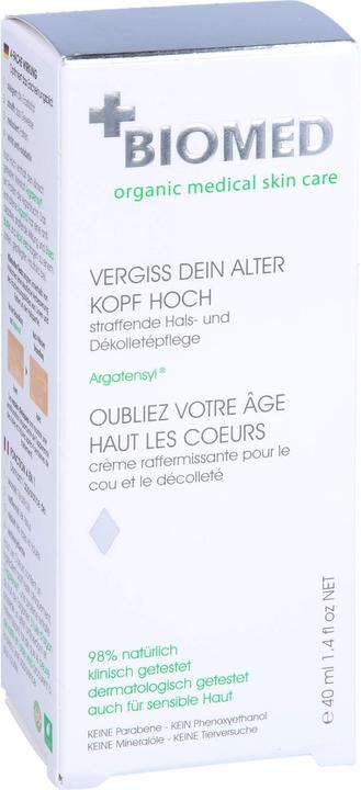 Immagine prodotto Biomed Forget Your Age Head Up Cream (40 ml, Crema 24h)